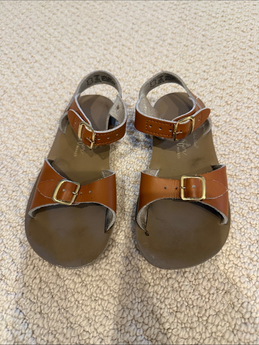 Sun-San Surfer Sandals – Water-Ready Comfort for Kids size 12